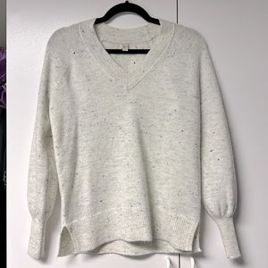 V-Neck Loft Sweater